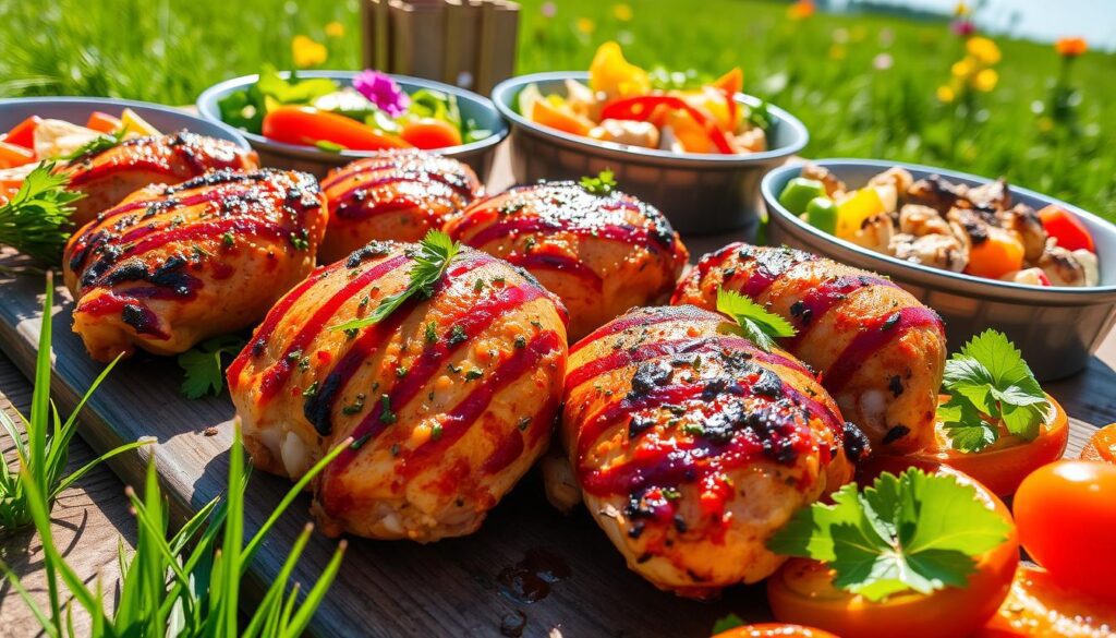 grilled chicken thigh recipes