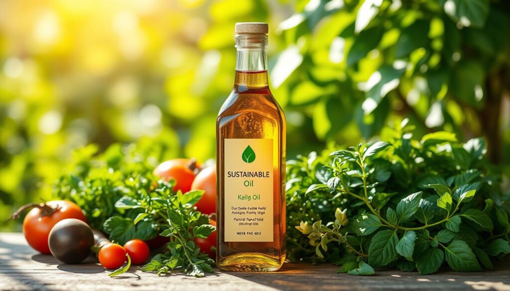 sustainable cooking oil