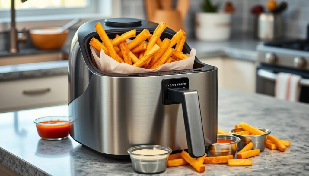 tyson chicken fries air fryer