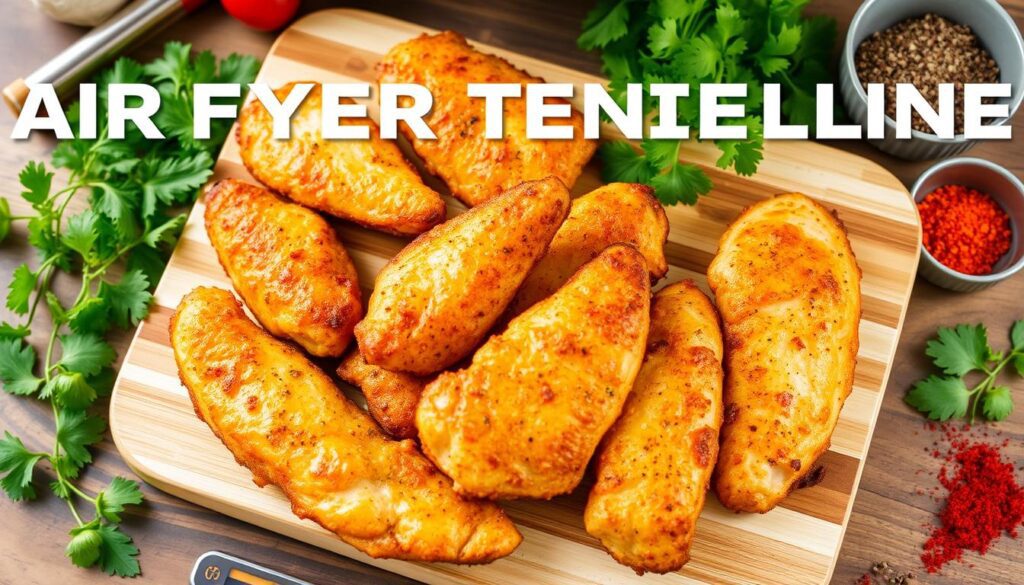 Air Fryer Chicken Tenderloins Temperature Guide