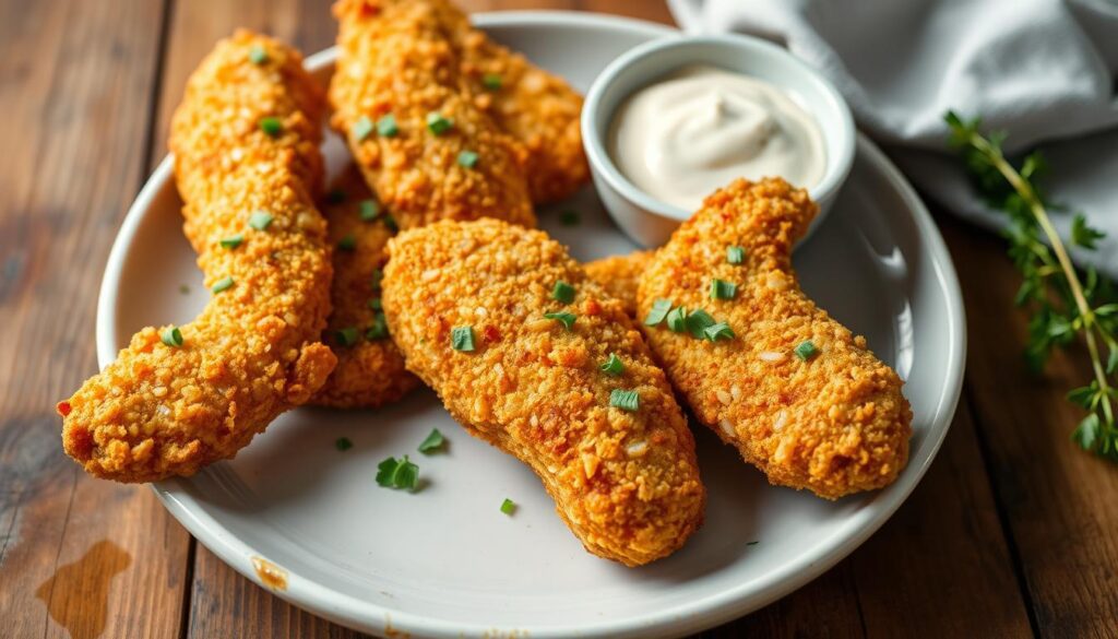 Air Fryer Crispy Chicken Tenders