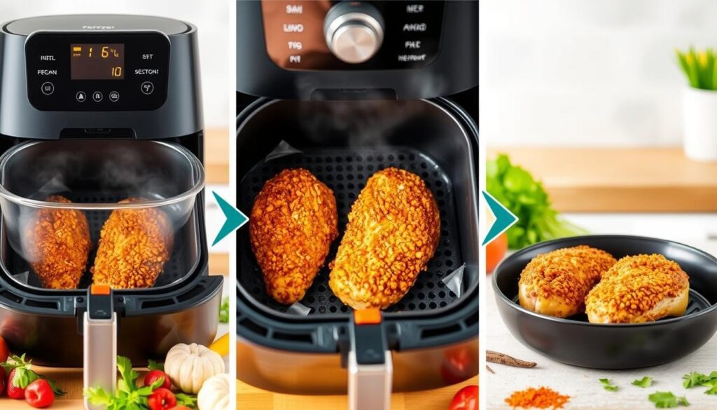 Air Fryer Pecan Chicken Cooking Tips