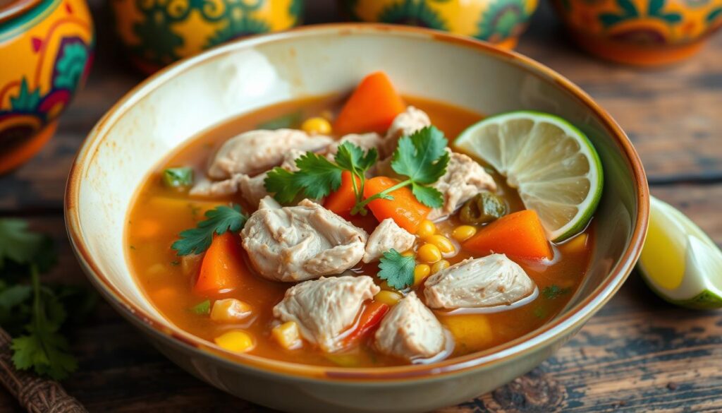 Authentic Mexican Chicken Soup Recipe