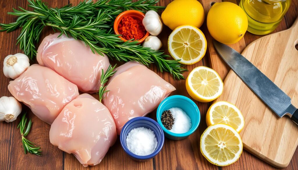 Boneless Skinless Chicken Thighs Ingredients