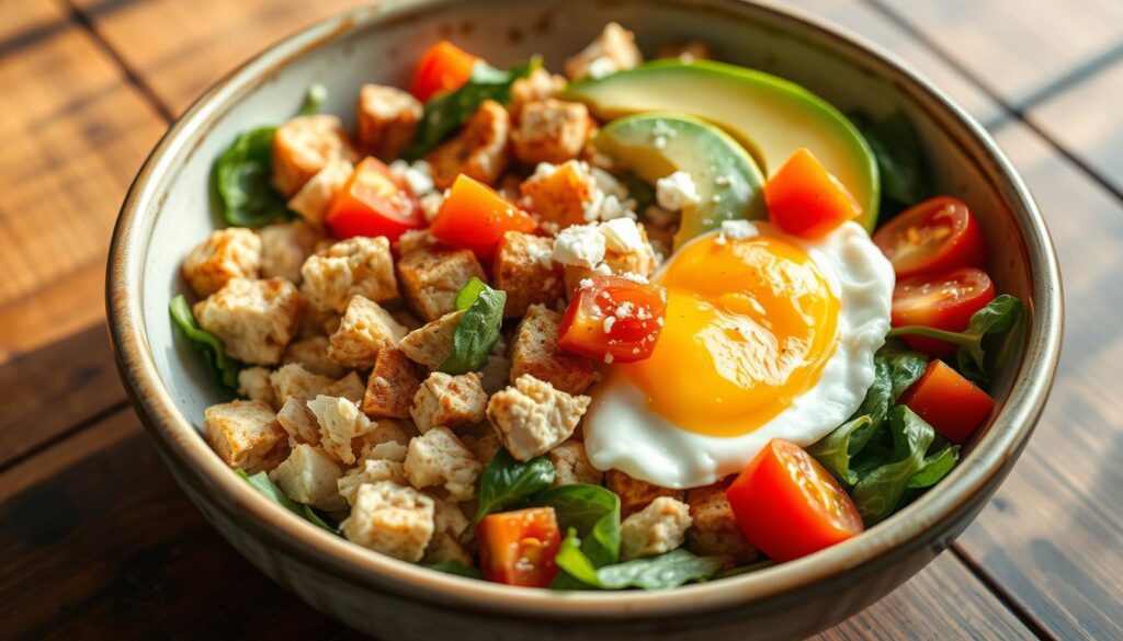 Chicken Breakfast Bowl Recipe