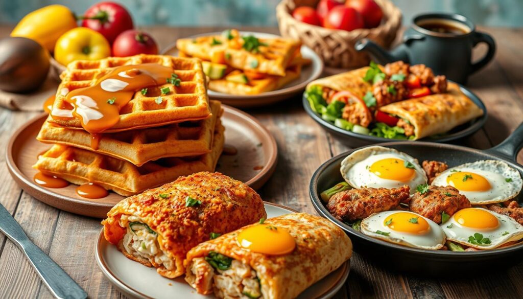 Chicken Breakfast Dishes