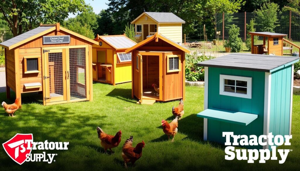 Chicken Coop Models at Tractor Supply