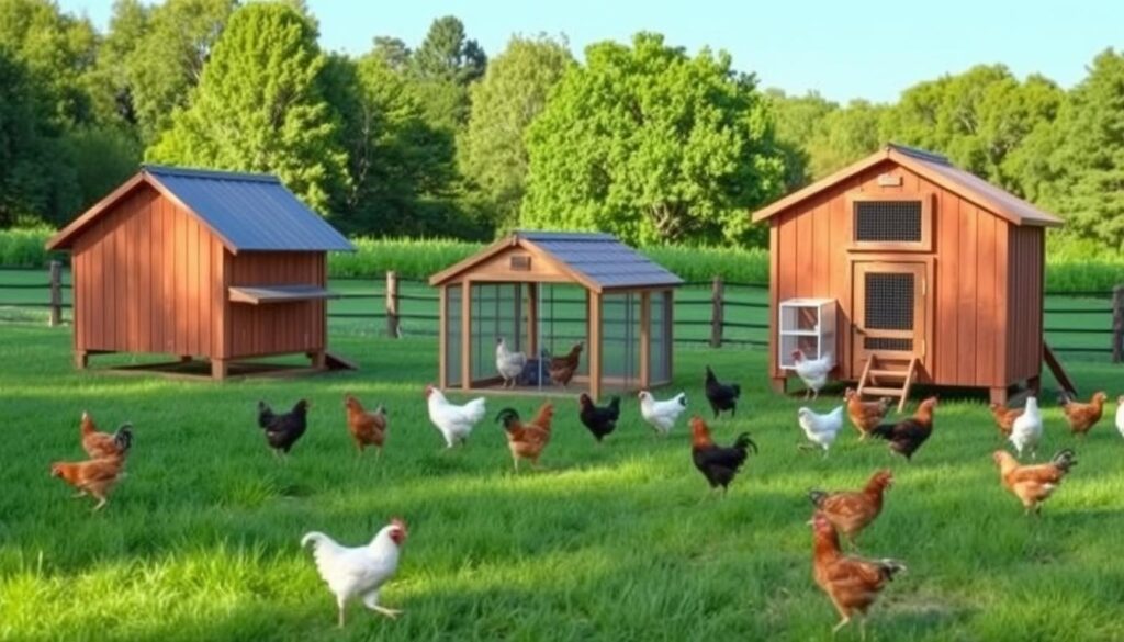 Chicken Coop Size Selection