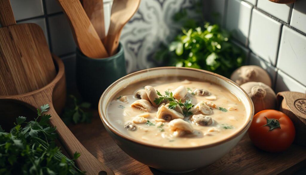 Delicious Chicken and Mushroom Soup Recipes