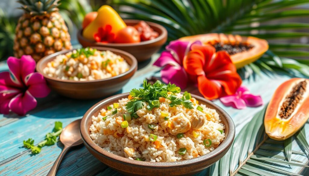 Hawaiian Chicken Long Rice Serving Suggestions