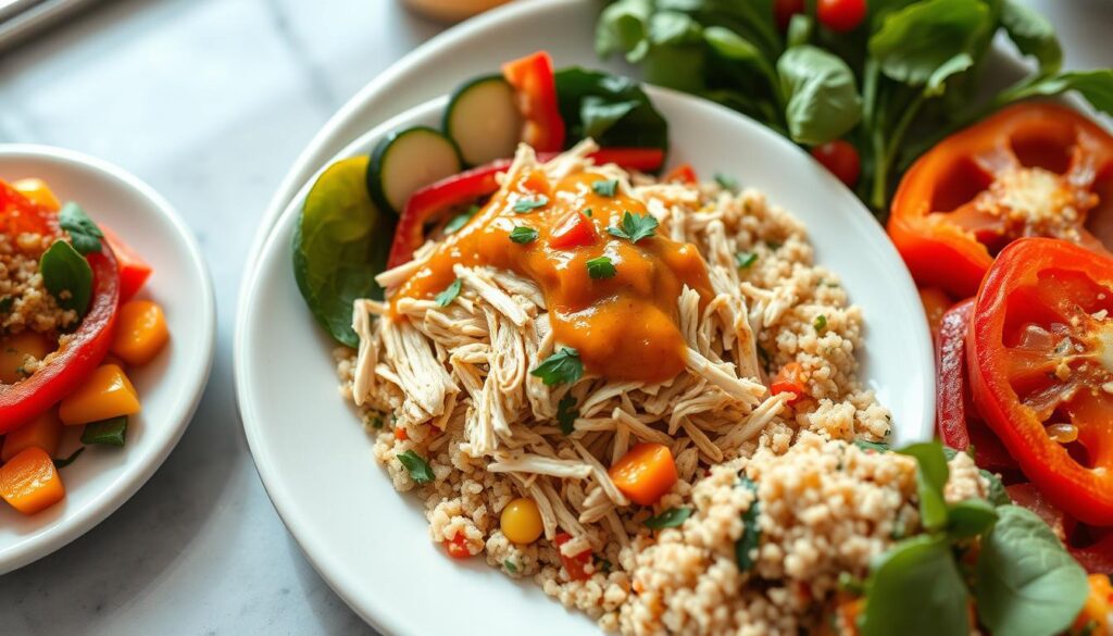 Healthy Shredded Chicken Dishes