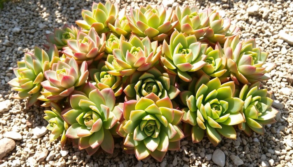 Hens and Chicks Succulent Plant