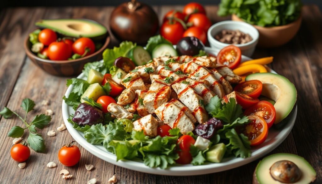 High Protein Chicken Salad Varieties