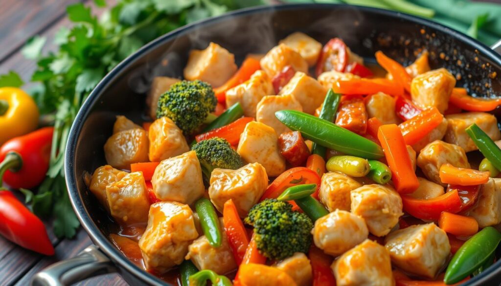 Protein-Rich Chicken Stir-Fry Recipes