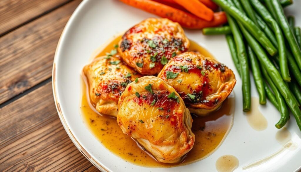 Seared Chicken Thighs Recipe