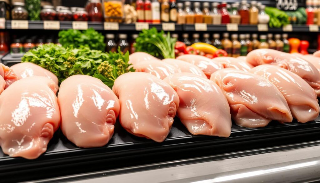 Selecting Perfect Boneless Skinless Chicken Breast