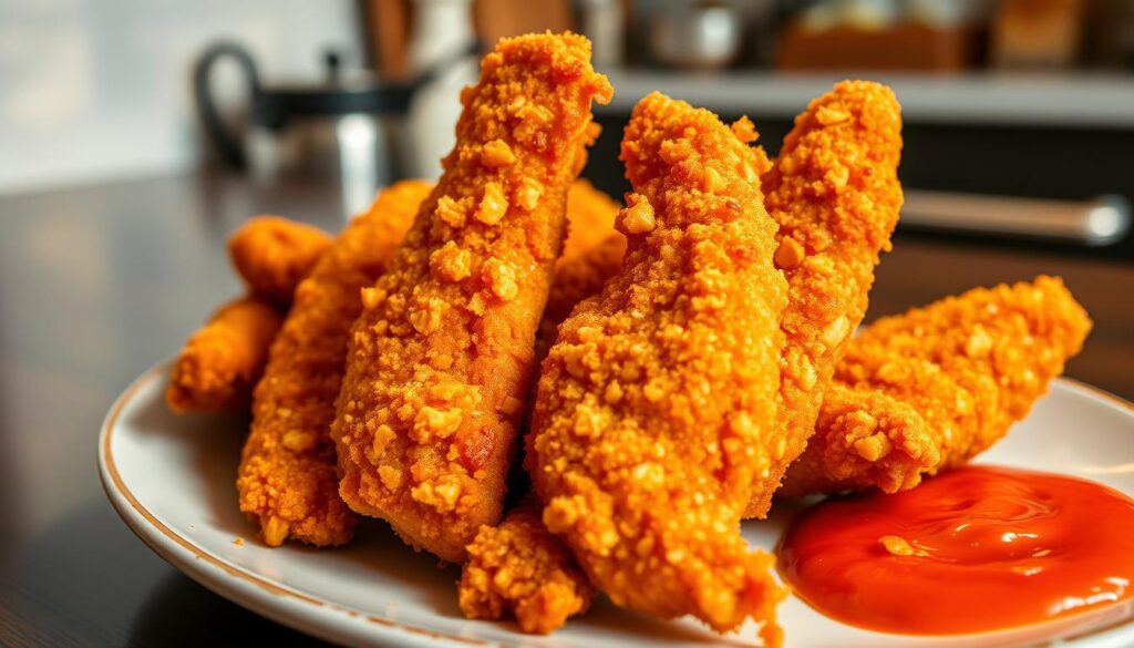 air fryer chicken tenders frozen