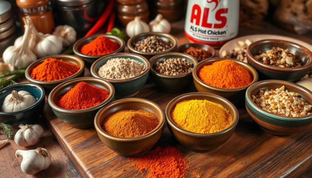 ALS Hot Chicken Signature Spice Preparation