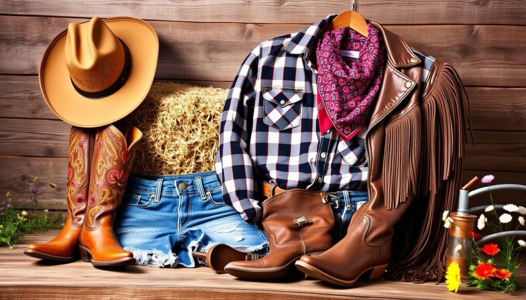 Cowgirl Fashion Essentials