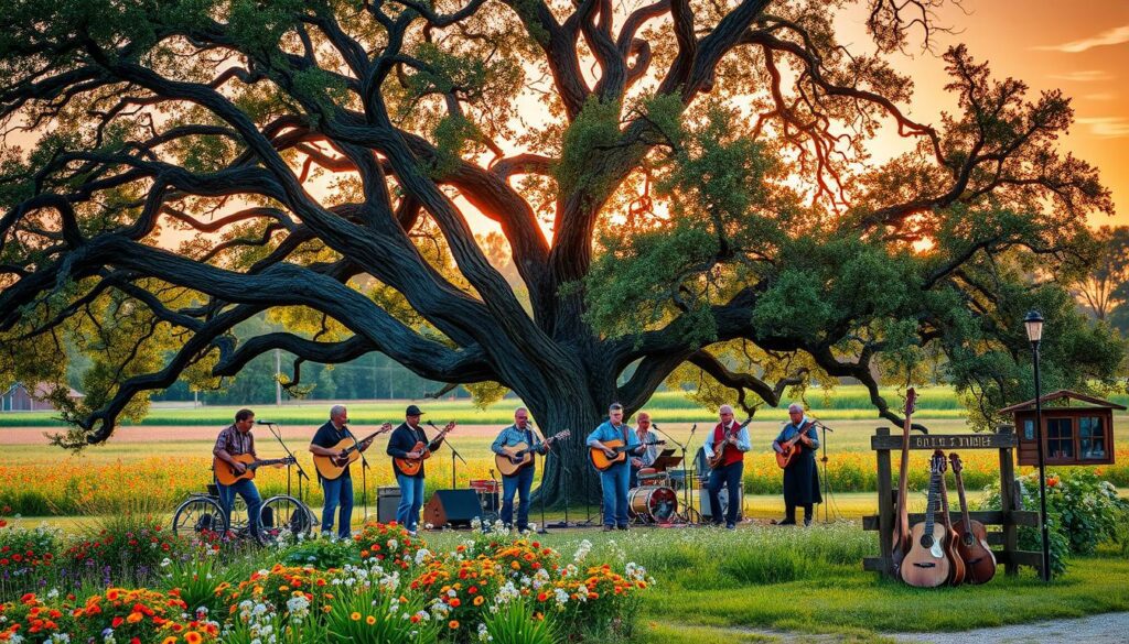 Southern Music and Arts Landscape